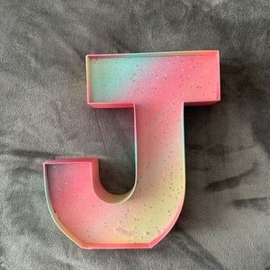 Light Up Letter ‘J’